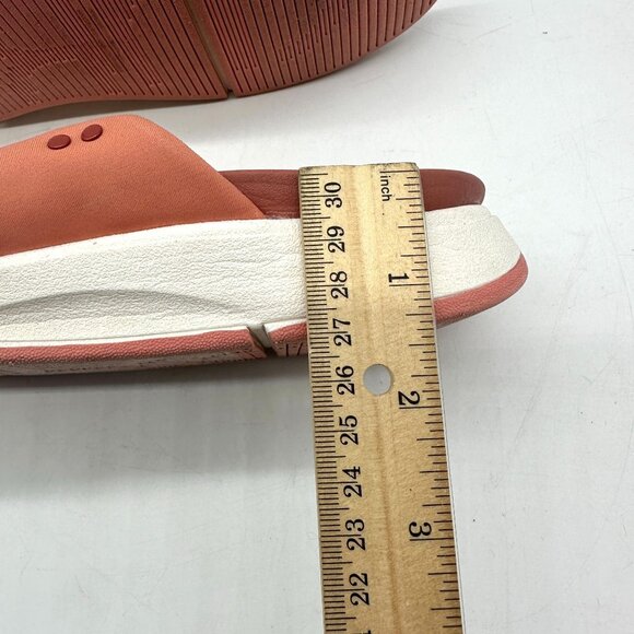 Ryka Timid Sandals Womens Re-Zorb Lite Flip Flop Lightweight Pink Clay 8.5W - Picture 9 of 11